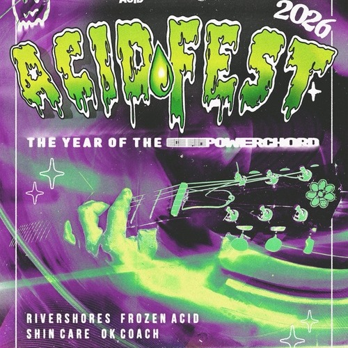 Tickets kaufen für ACID FEST 2026 am 02.04.2026