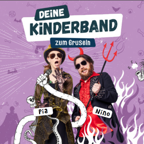 Tickets kaufen für Deine Kinderband - Gruselkonzert am 30.10.2024