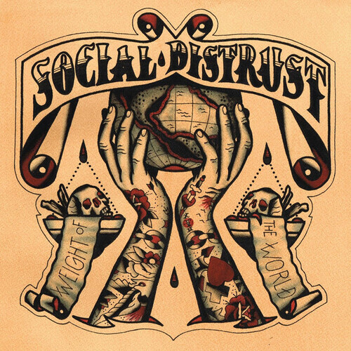 Tickets kaufen für Social Distrust + Roberto Punko + Special Guest am 08.11.2025