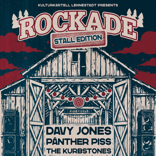 Tickets kaufen für Rockade - Stall Edition am 30.05.2026
